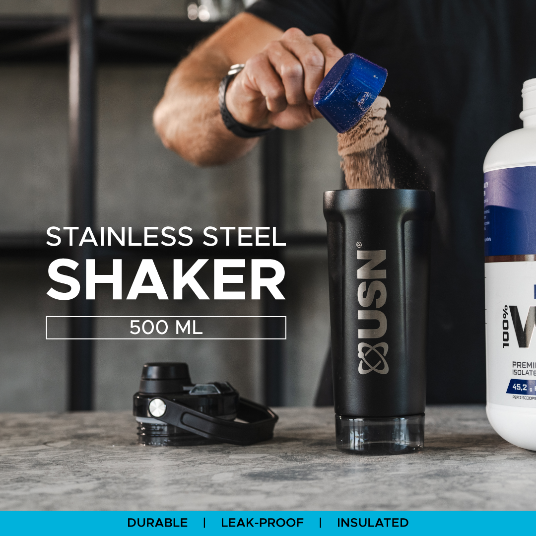 Steel Shaker