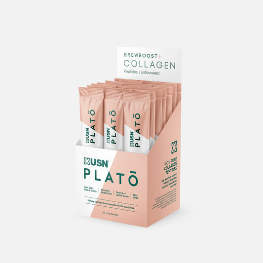 USN Plato Brewboost collagen