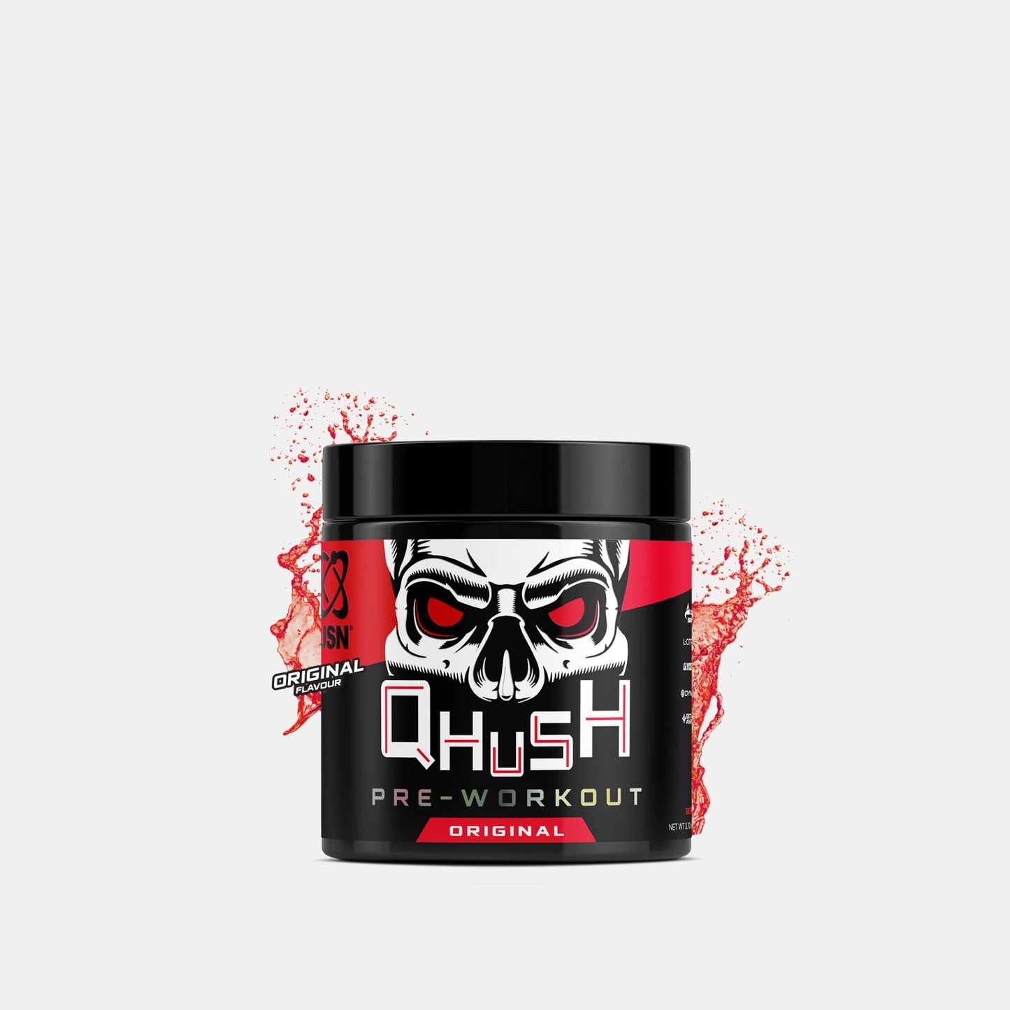 Qhush Hyperdrive Pre-workout