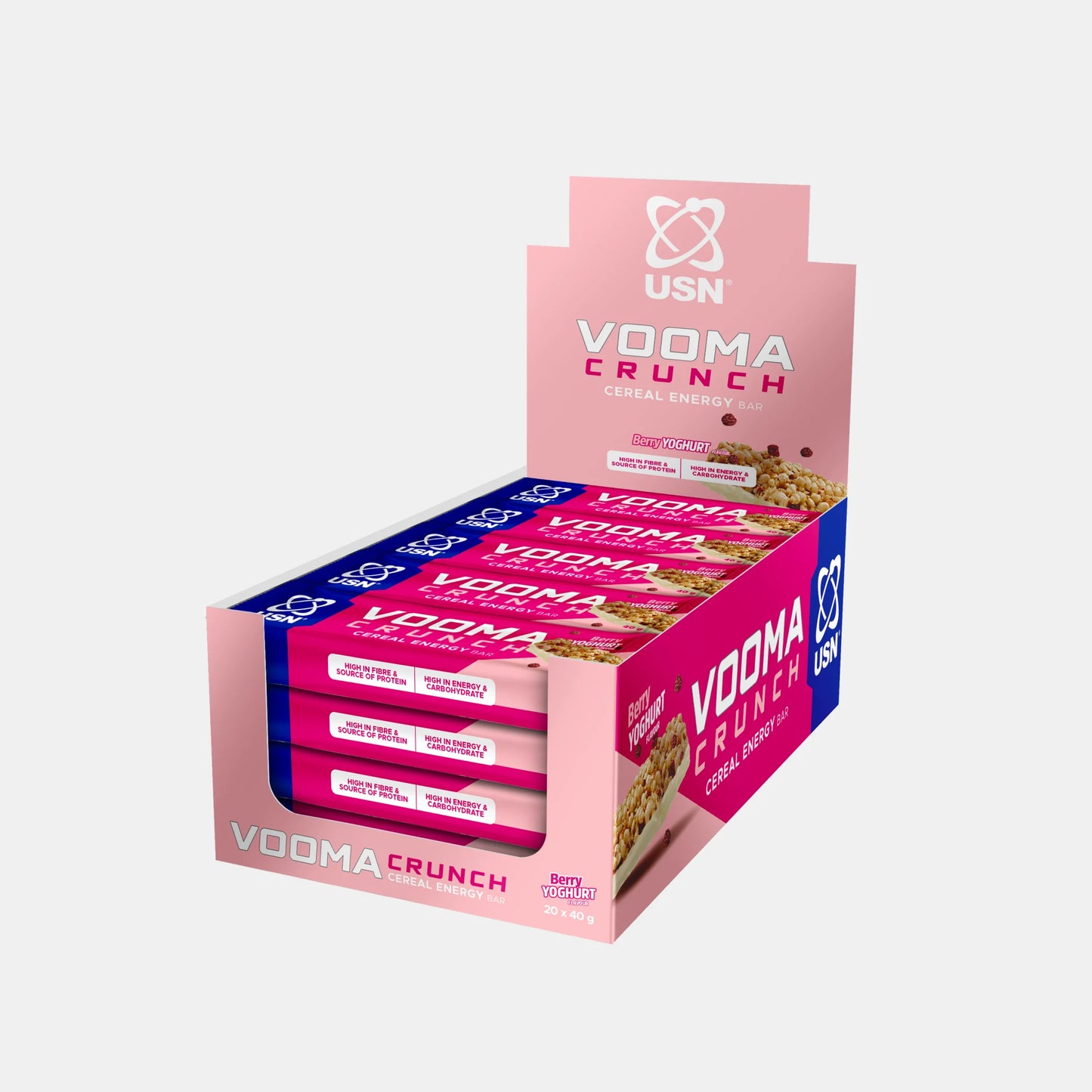 Vooma Crunch Cereal Energy Bar