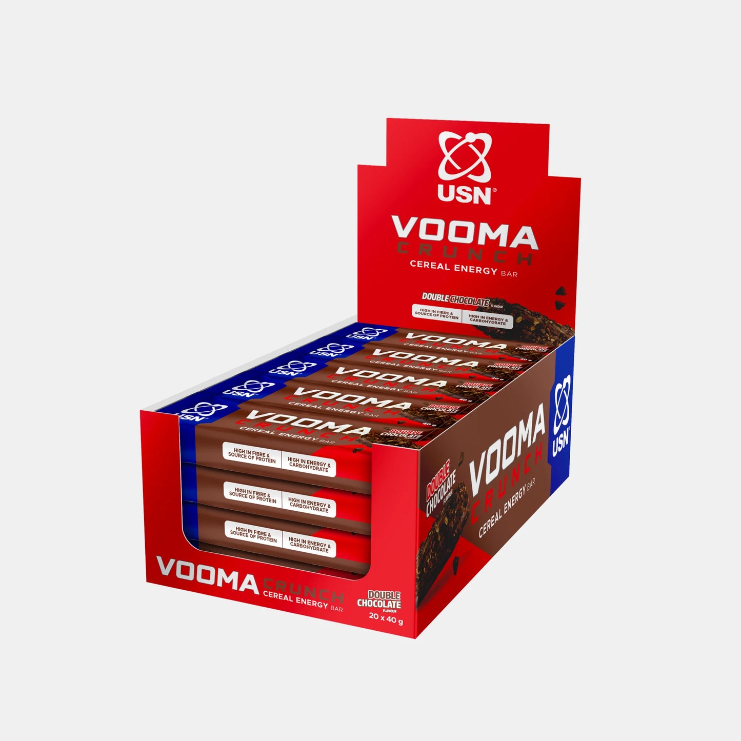 Vooma Crunch Cereal Energy Bar