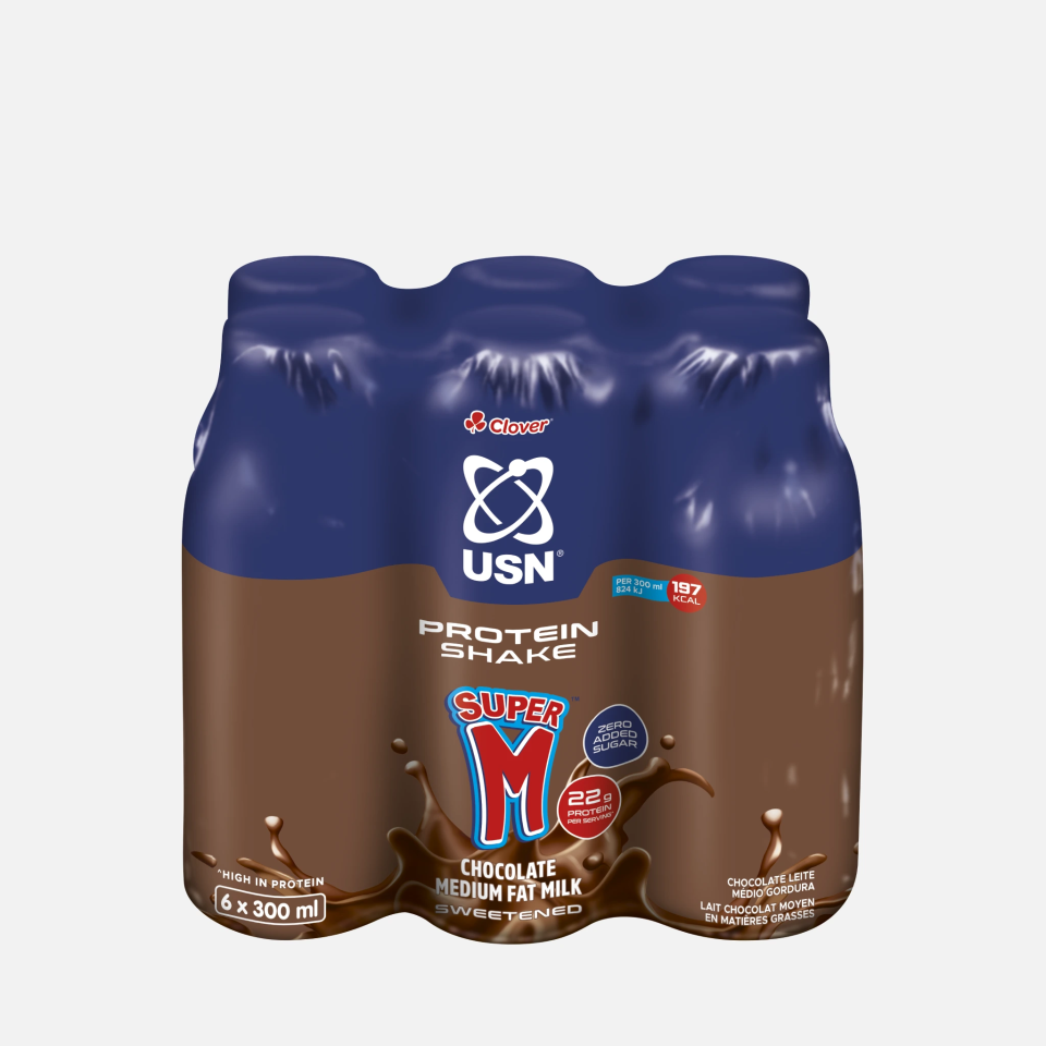 USN x Super M Protein Shake