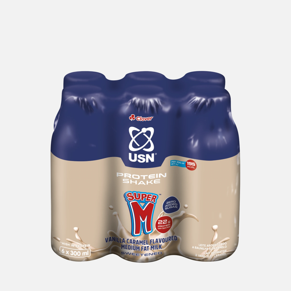 USN x Super M Protein Shake