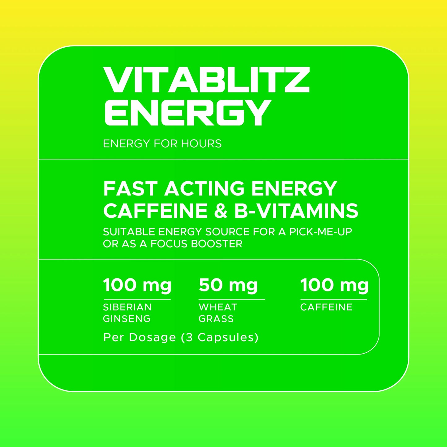 Vitablitz Capsules