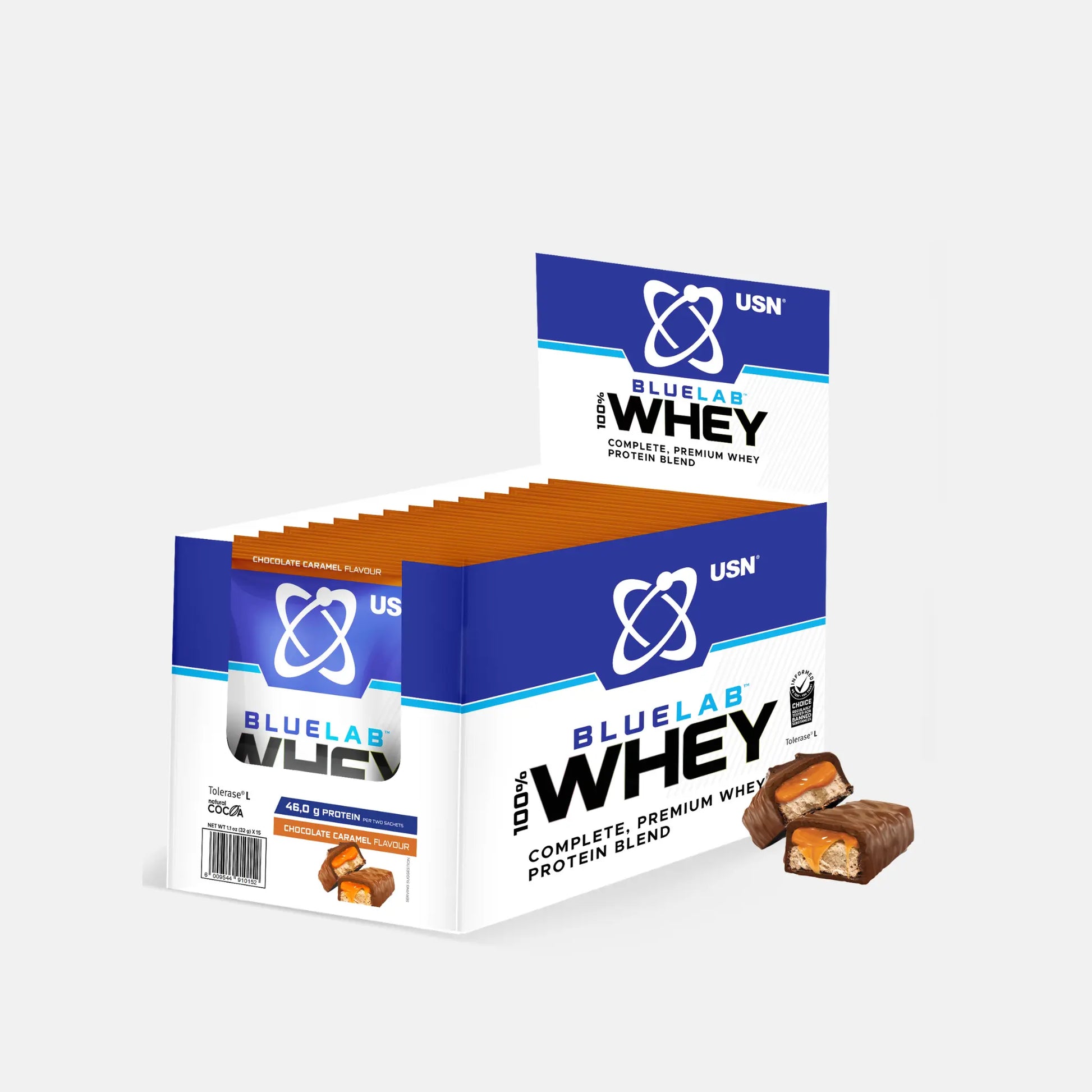 Bluelab100_Whey_15x32g_Box_ChocCaramel