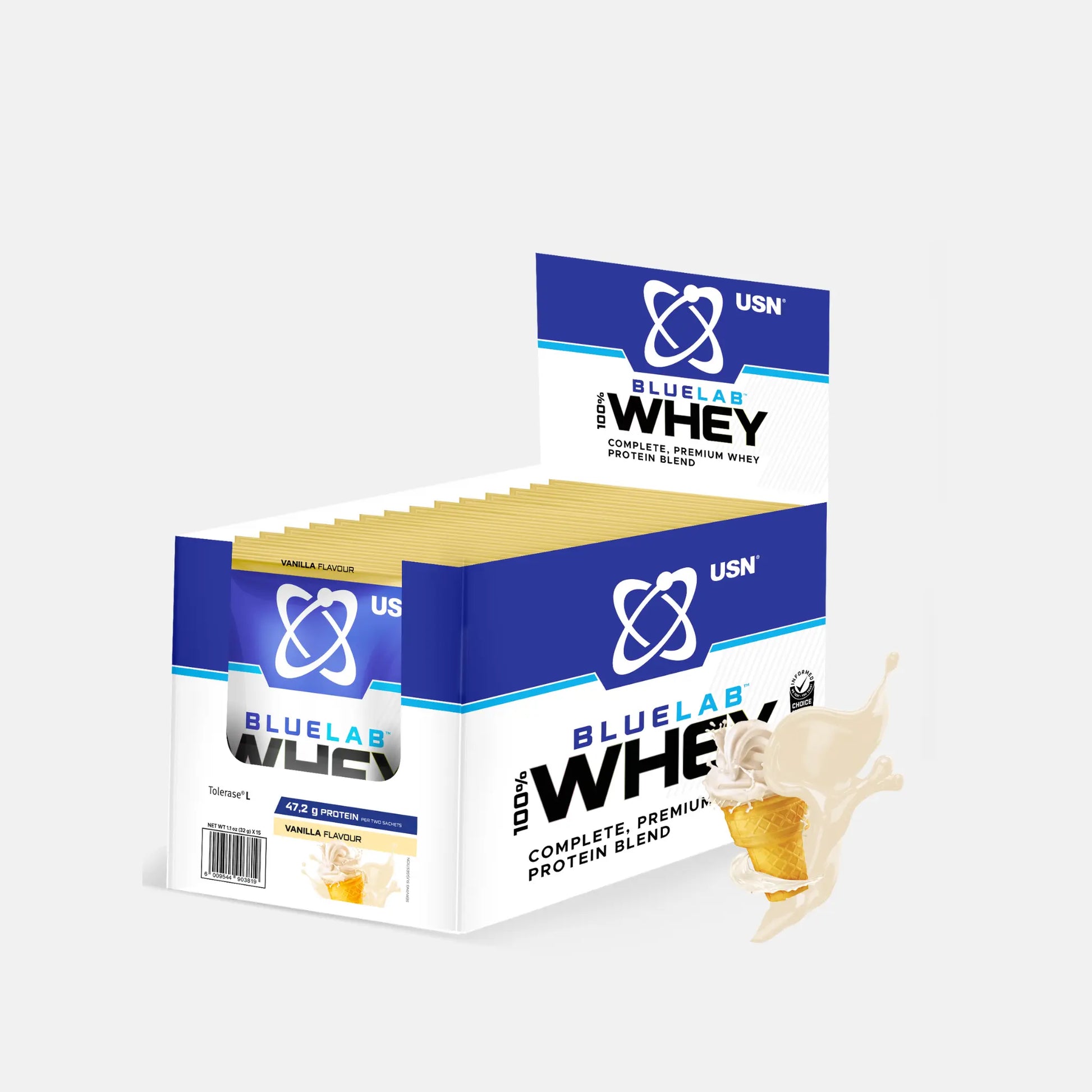Bluelab100_Whey_15x32g_Box_Vanill