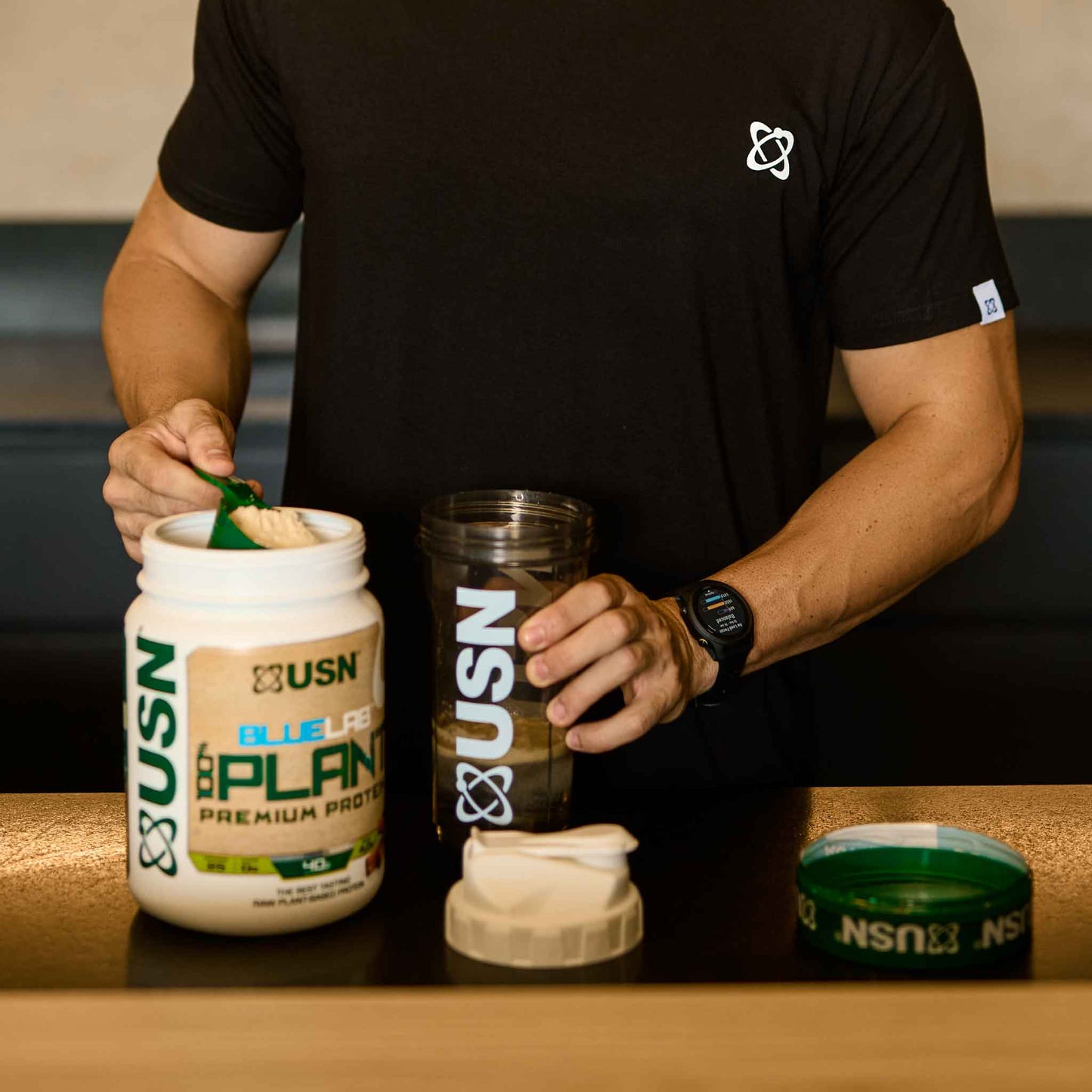 plant protein in usn shaker