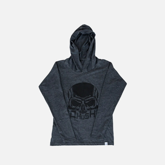 Qhush Grey Melange Hoodie