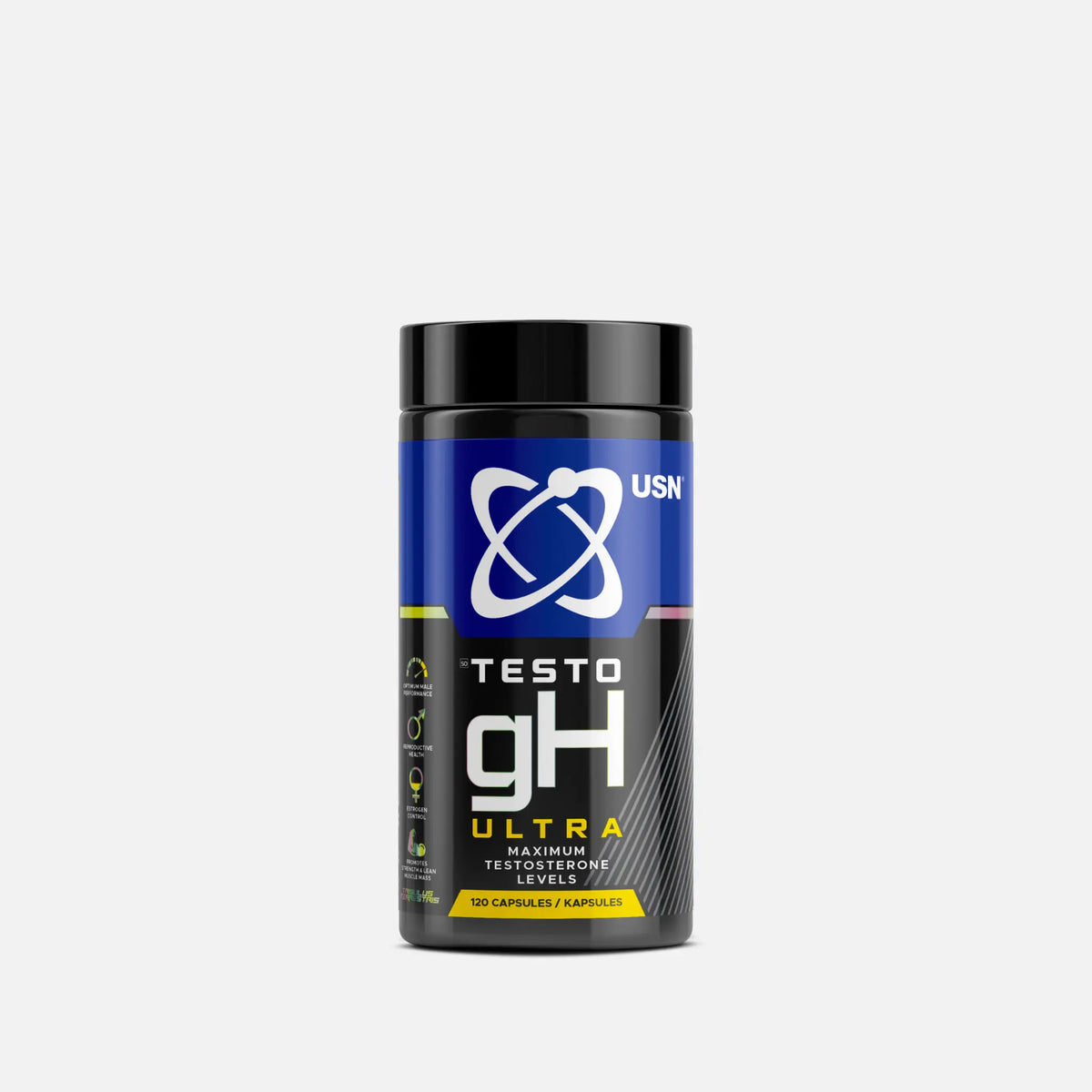 Usn Testosterone USN® Testo gH Ultra 120 Capsules