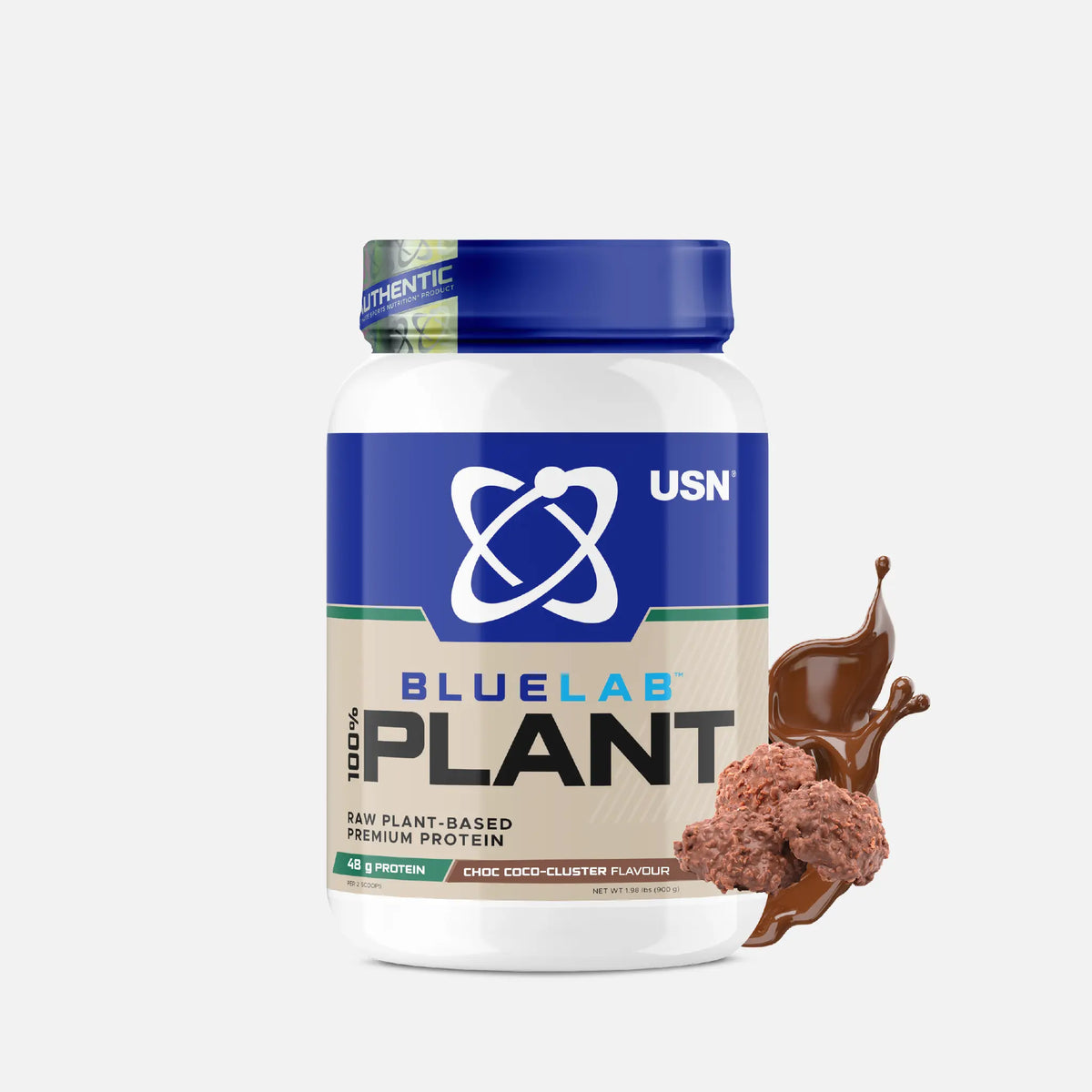 Bleu Lab USN BlueLab® 100% Plant Protein (300, 750 - 900g)