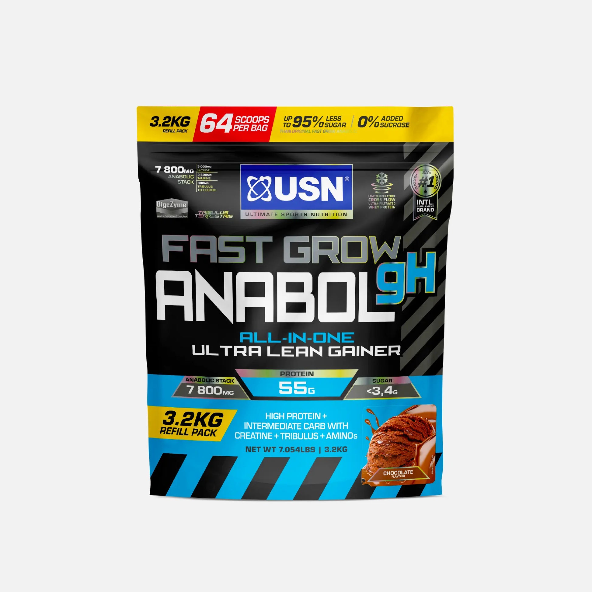 USN® Fast Grow Anabol gH 1-4kg