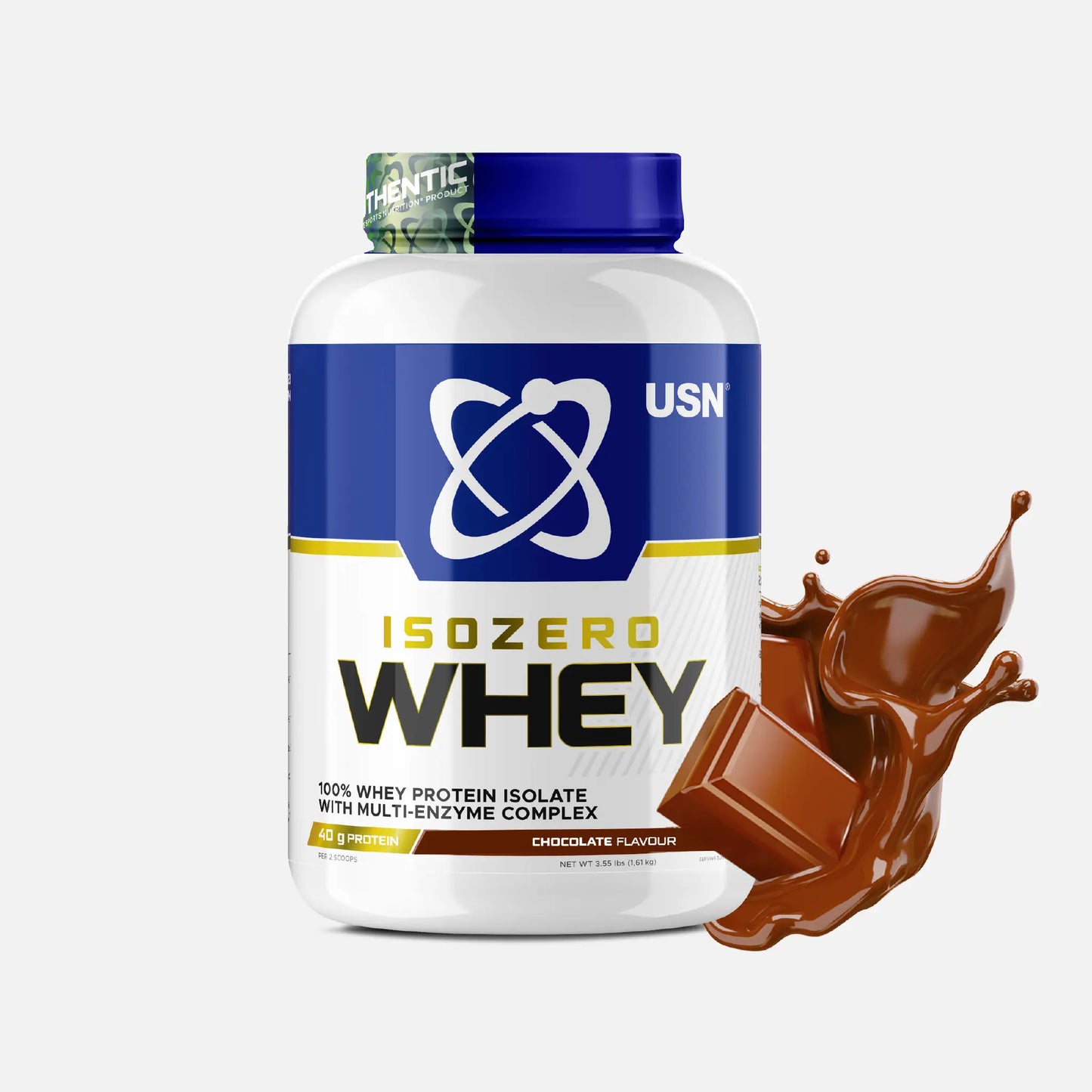 Isozero Whey- Chocolate