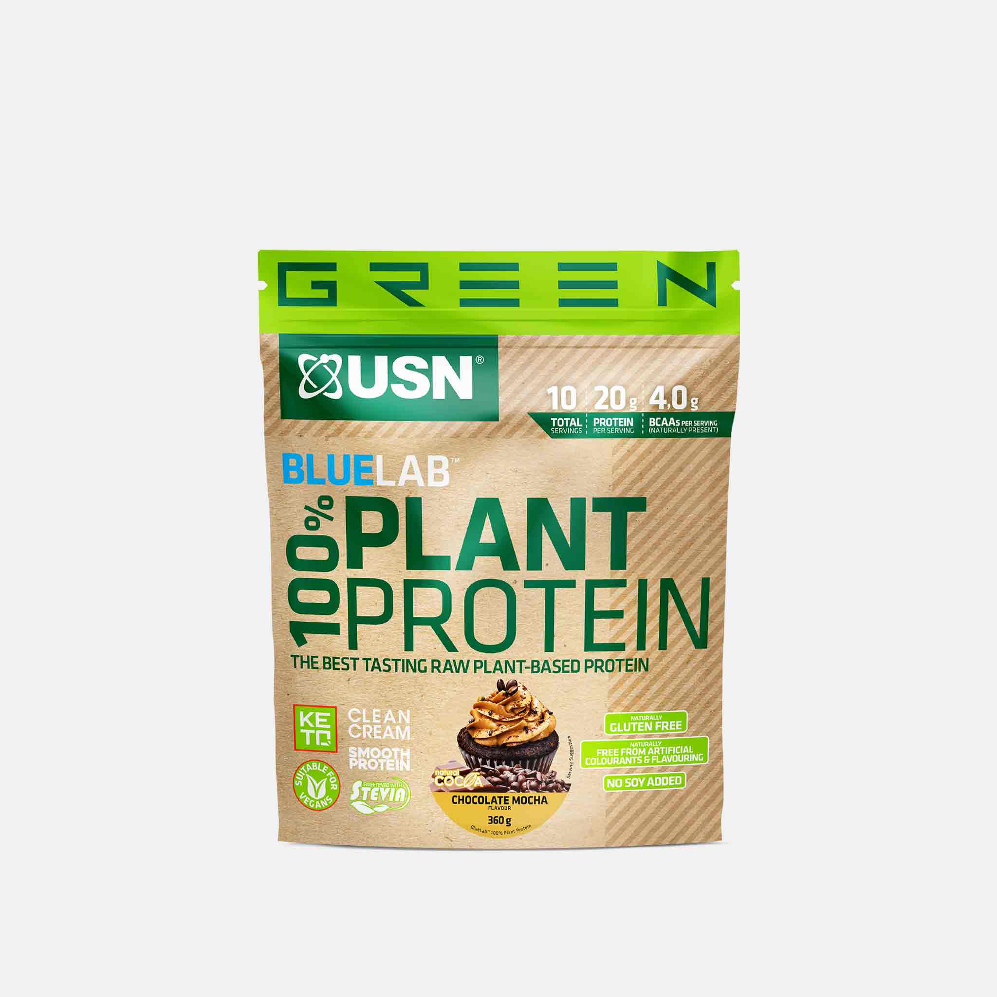 USN BlueLab® 100% Plant Protein (300, 750 - 900g)
