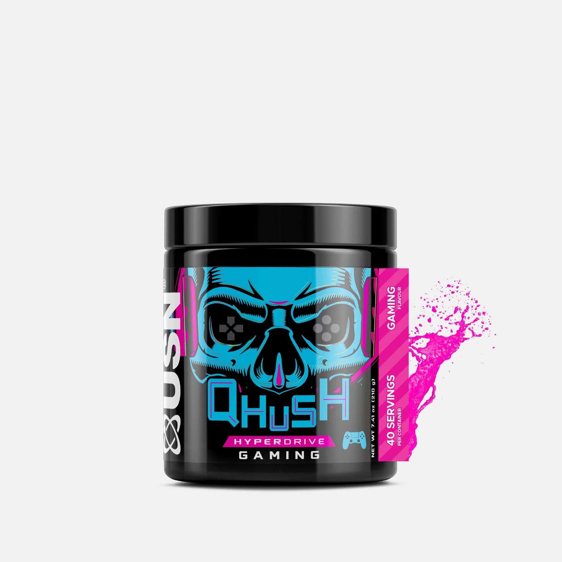 usn-qhush-gaming-210g-preworkout